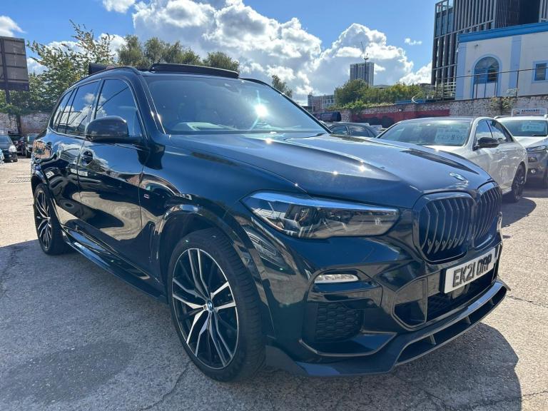 2021 BMW X5 3.0 30d MHT M Sport Auto xDrive Euro 6 (s/s) 5dr ESTATE Diesel/Electric Hybrid Automatic
