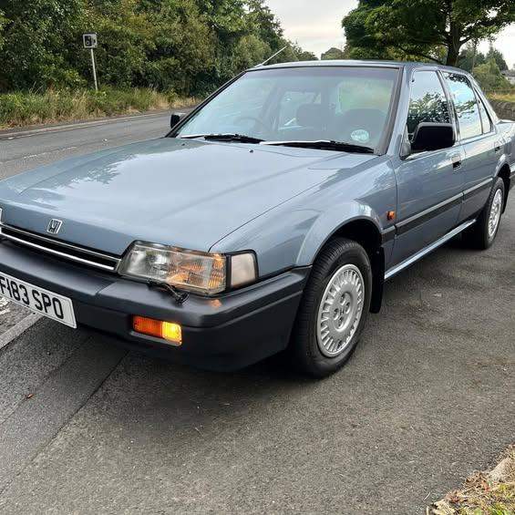 1989 Honda Accord 2.0 EXi Auto in Exceptional Original Condition