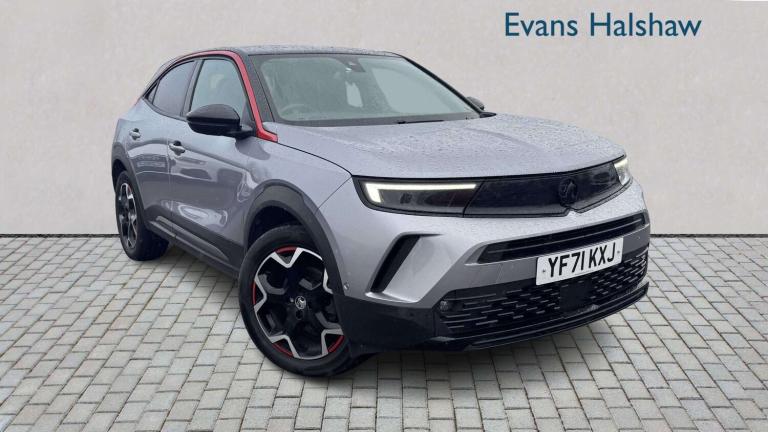 2021 Vauxhall Mokka 1.2 Turbo SRi Nav Premium 5dr HATCHBACK PETROL Manual