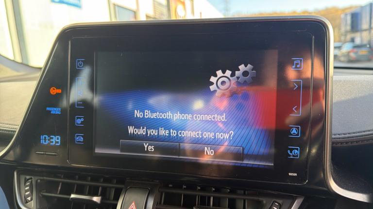 2017 Toyota C-HR 1.2T Icon 5dr Petrol Hatchback Hatchback Petrol Manual