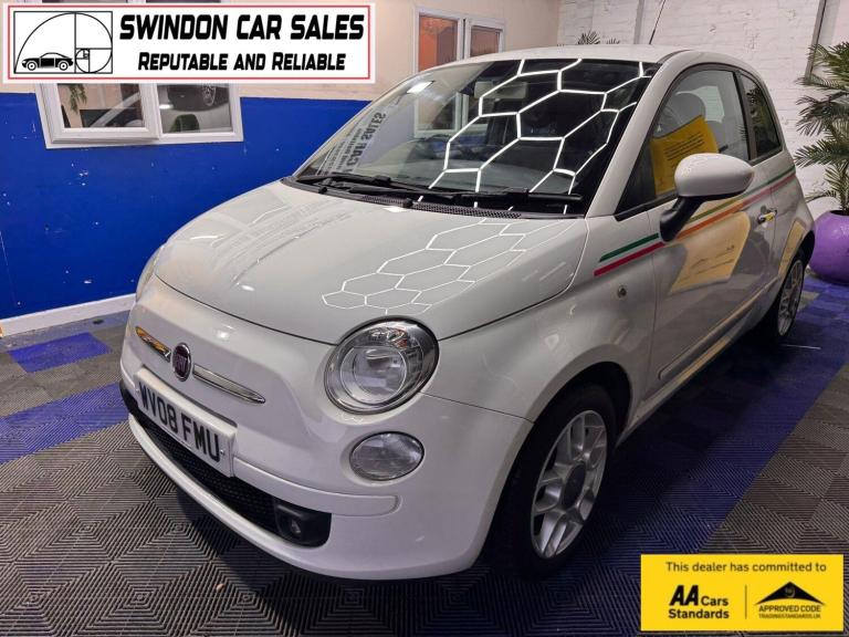 2008 Fiat 500 1.2 Sport 3dr HATCHBACK PETROL Manual