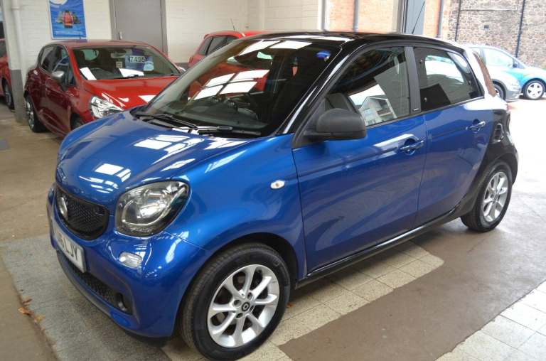 2016 smart forfour 0.9 Turbo Passion Premium 5dr HATCHBACK Petrol Manual