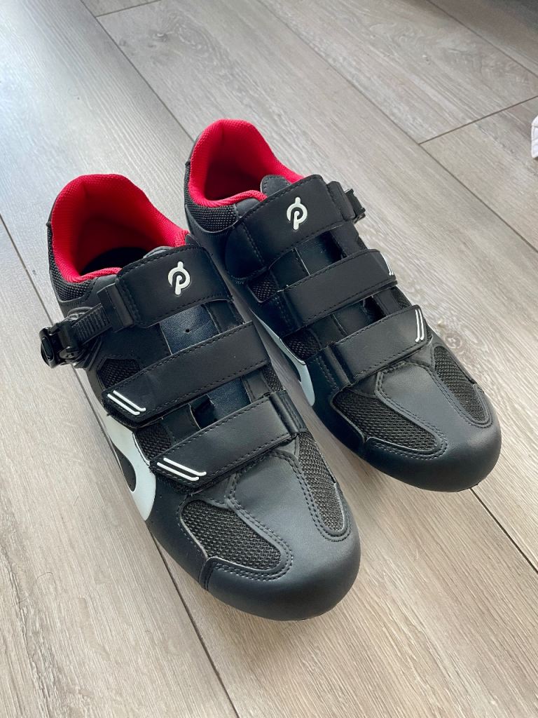 Peloton Cycling Shoes UK 13 + Delta Cleats (Worn Twice)