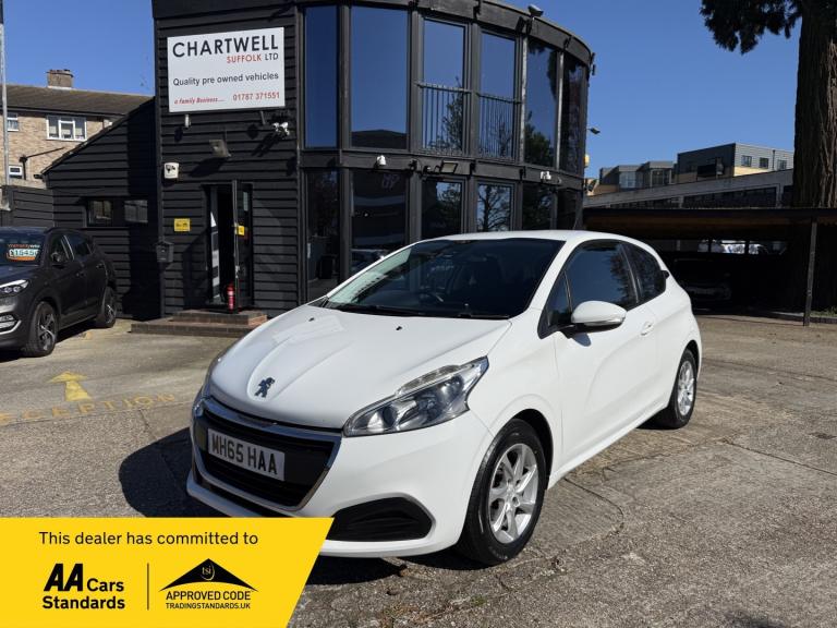 2015 Peugeot 208 1.0 PureTech Active 3dr HATCHBACK Petrol Manual