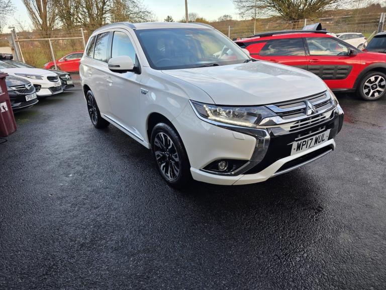 2017 Mitsubishi Outlander 2.0h 12kWh 4h CVT 4WD Euro 6 (s/s) 5dr ESTATE Petrol/Electric Hybrid Au...