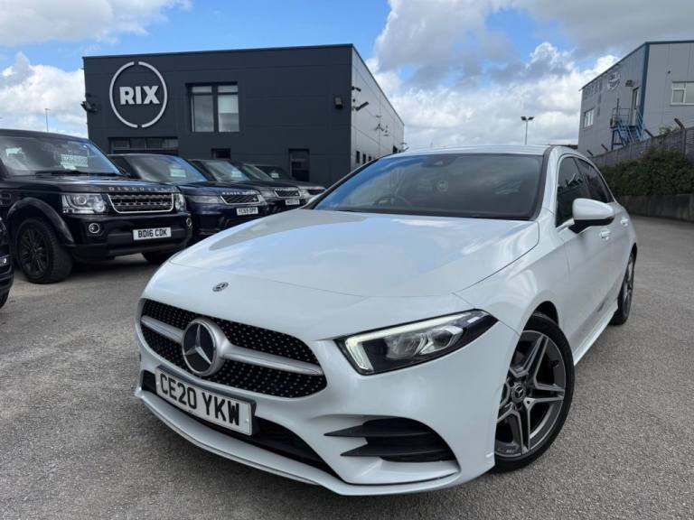 2020 Mercedes-Benz A-Class 1.3 A200 AMG Line Hatchback 5dr Petrol Manual Euro 6-2 OWNER CAR FINIS...