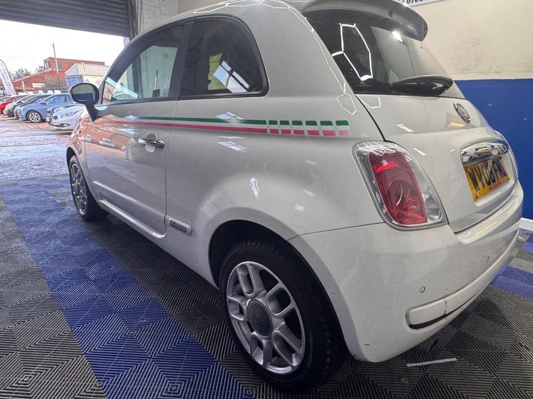 2008 Fiat 500 1.2 Sport 3dr HATCHBACK PETROL Manual