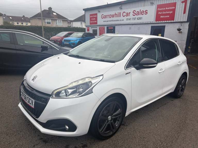 2018 Peugeot 208 1.2 PureTech 110 GT Line 5dr [6 Speed] HATCHBACK Petrol Manual