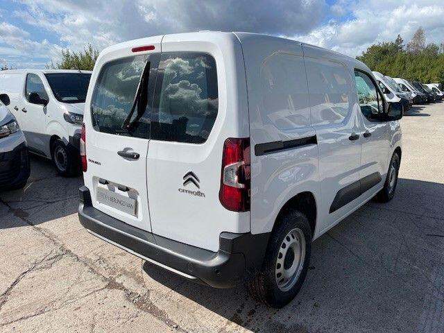 2023 Citroen Berlingo 1.5 BlueHDi 1000Kg Enterprise Ed 100ps 6 Speed S/S PANEL VAN DIESEL Manual