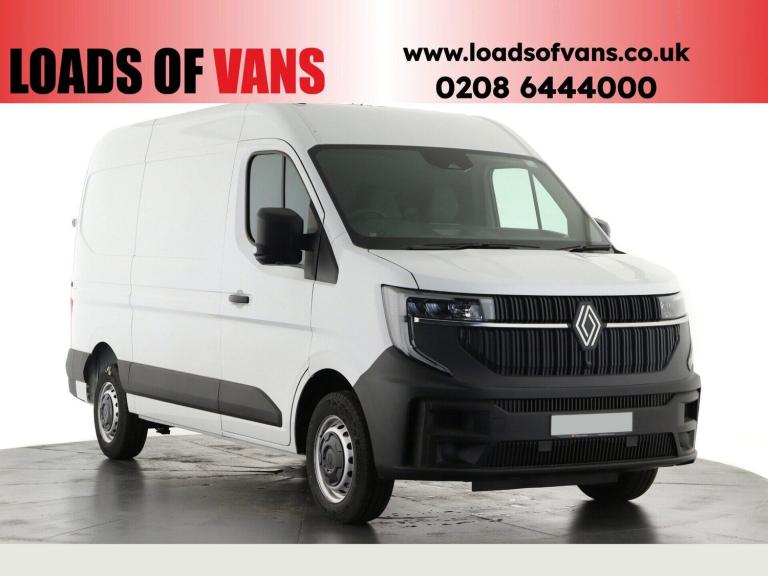 2025 Renault Master MM35 Blue dCi 130 Advance Medium Roof Van PANEL VAN Diesel Manual