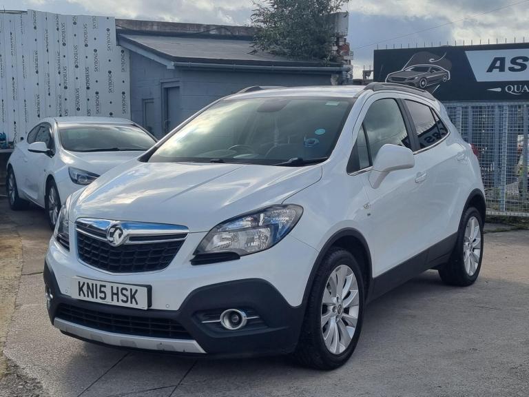 2015 Vauxhall Mokka 1.6 SE 2WD Euro 5 (s/s) 5dr HATCHBACK Petrol Manual