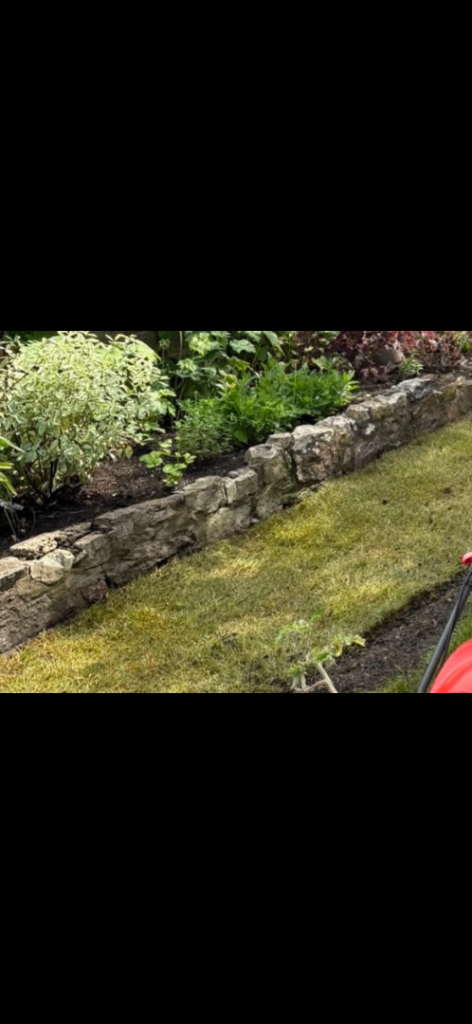 Garden Wall Stone - Natural Grey Assorted Pieces