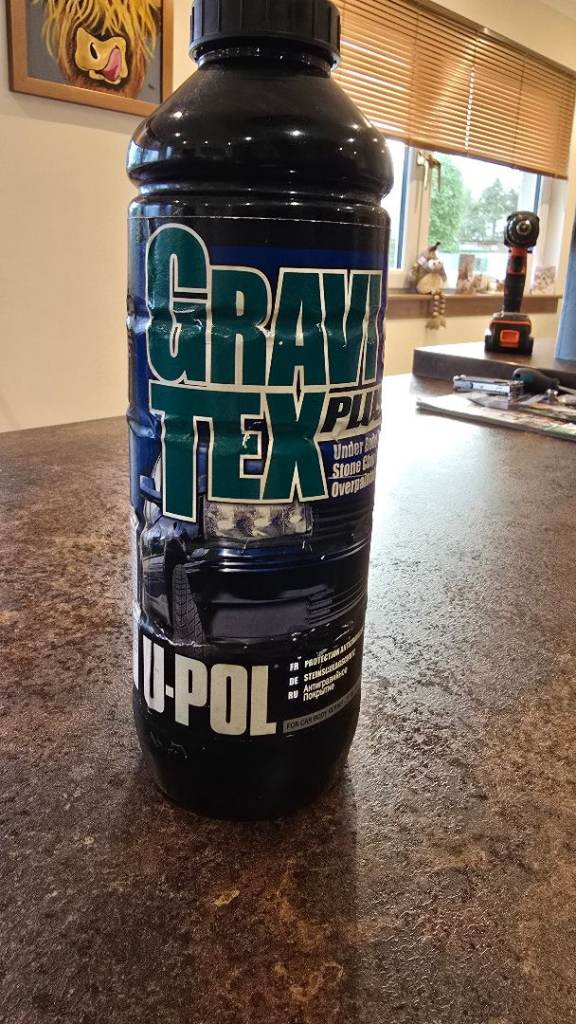 U-POL GRAVI TEX PLUS underbody sealant