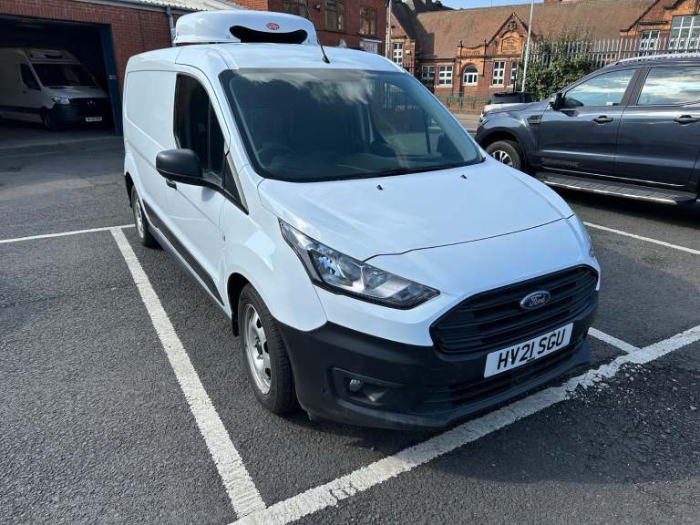 Ford Transit Connect L2 Leader Fridge/Freezer GAH 1.5 Tdci manual