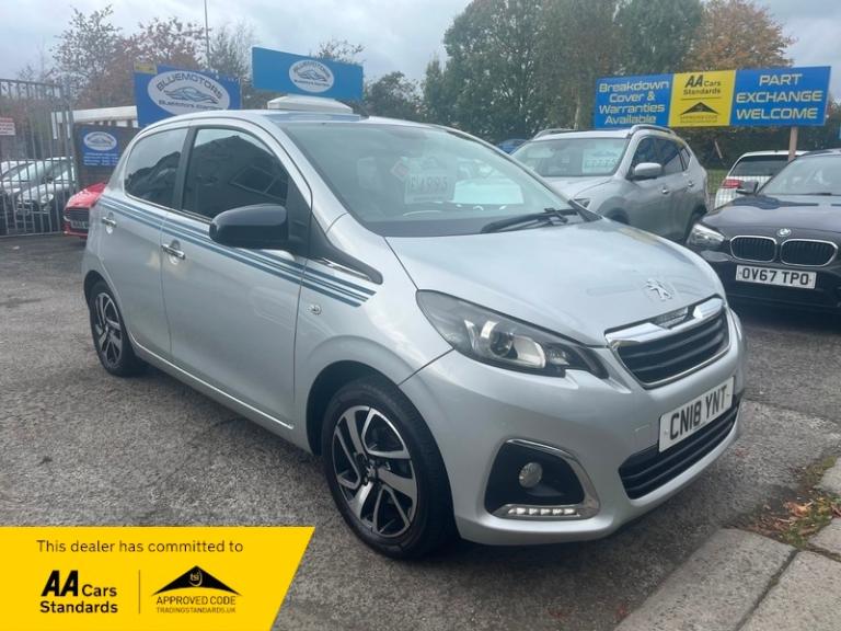 2018 Peugeot 108 1.2 COLLECTION HATCHBACK Petrol Manual