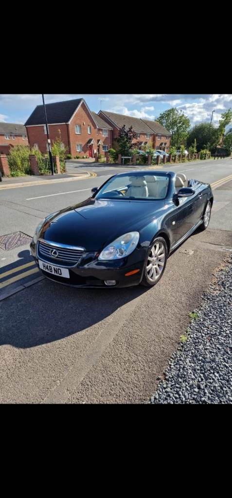 Lexus sc430 convertible 