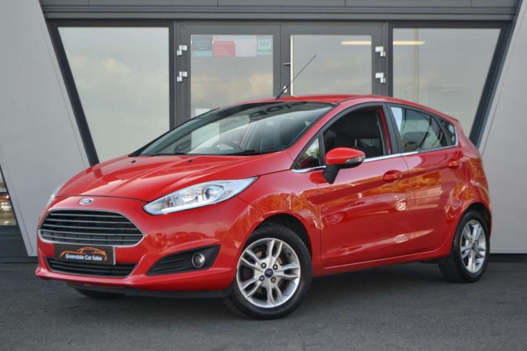 2016 Ford Fiesta 1.2 Fiesta Zetec 5dr Hatchback Petrol Manual