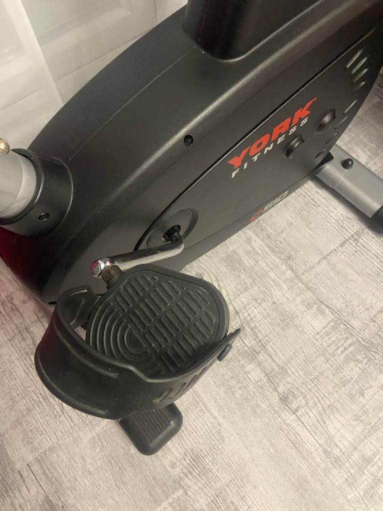 York Fitness C510 Exercise Bike. Good condition. I can deliver free to local area.