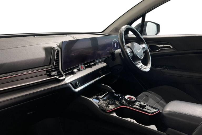 2022 22 KIA SPORTAGE 1.6 T-GDI MHEV 4 SUV 5DR PETROL HYBRID DCT AWD EURO 6 (S/S)