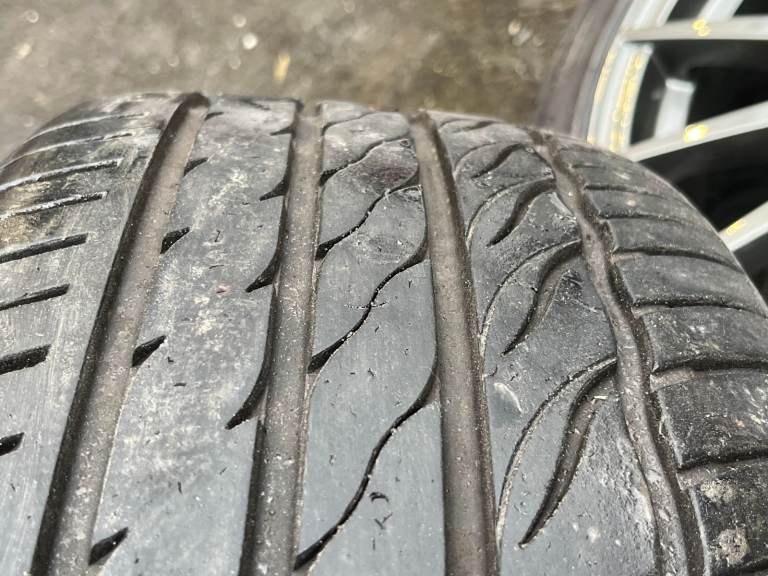 *Refurbished* Genuine 18" Audi DTM Alloy Wheels & Tyres 5x112 A3/A4