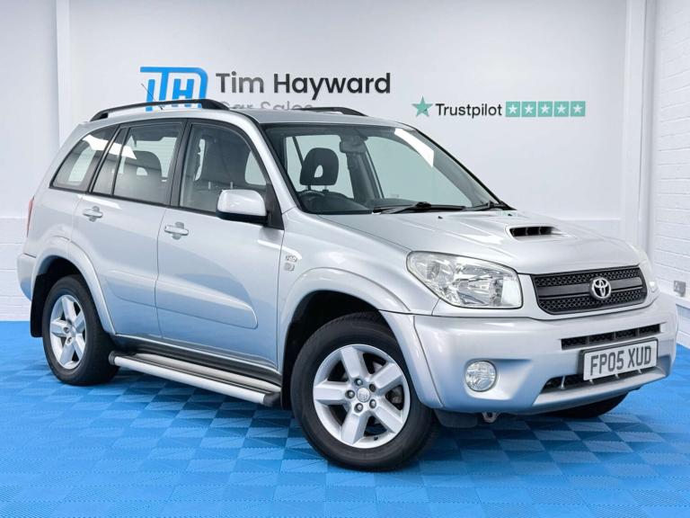 2005 Toyota RAV4 2.0 D-4D XT3 5dr ESTATE DIESEL Manual