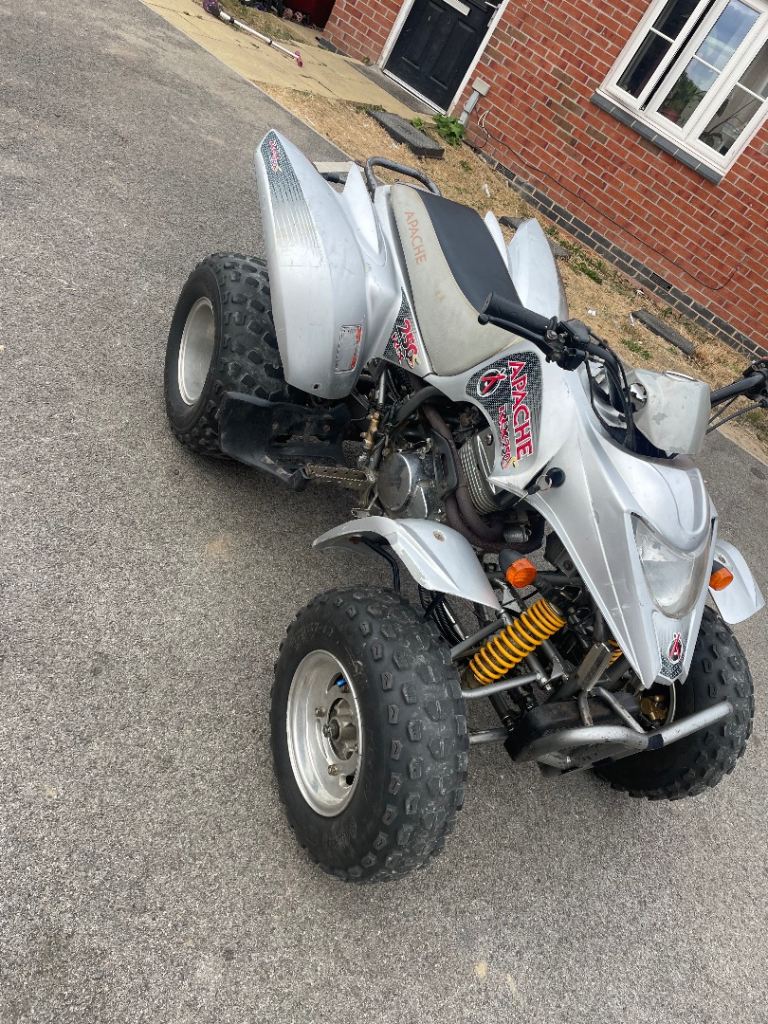 Apache rlx 250cc