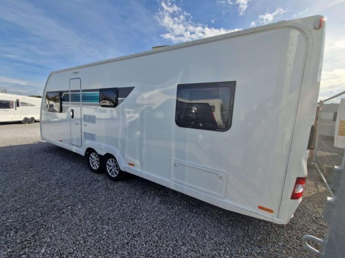 2024 Sprite Quattro FB Grande Used Caravan