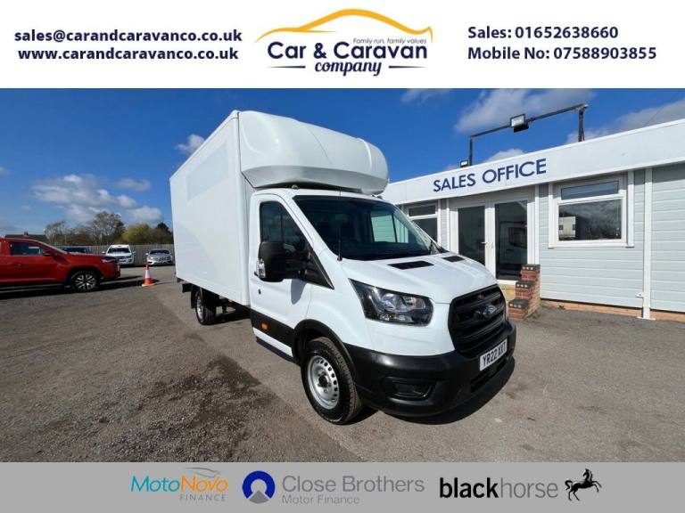 2022 22 FORD TRANSIT 2.0 350 ECOBLUE HD LEADER LUTON 2DR DIESEL MANUAL RWD L4 EU
