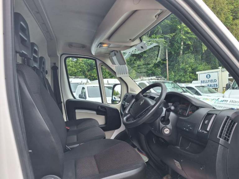 CITROEN RELAY 2.0 BlueHDi 35 White Manual Diesel 2018