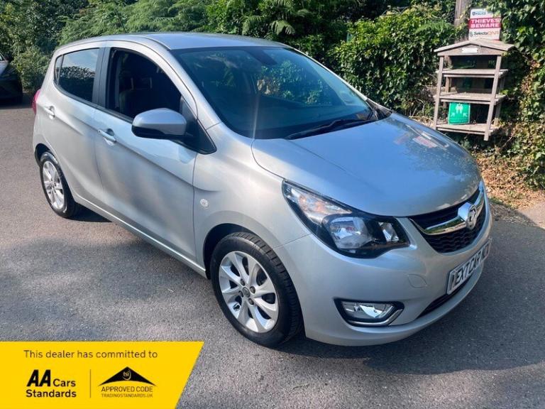 2017 Vauxhall Viva 1.0 SL 5dr HATCHBACK Petrol Manual