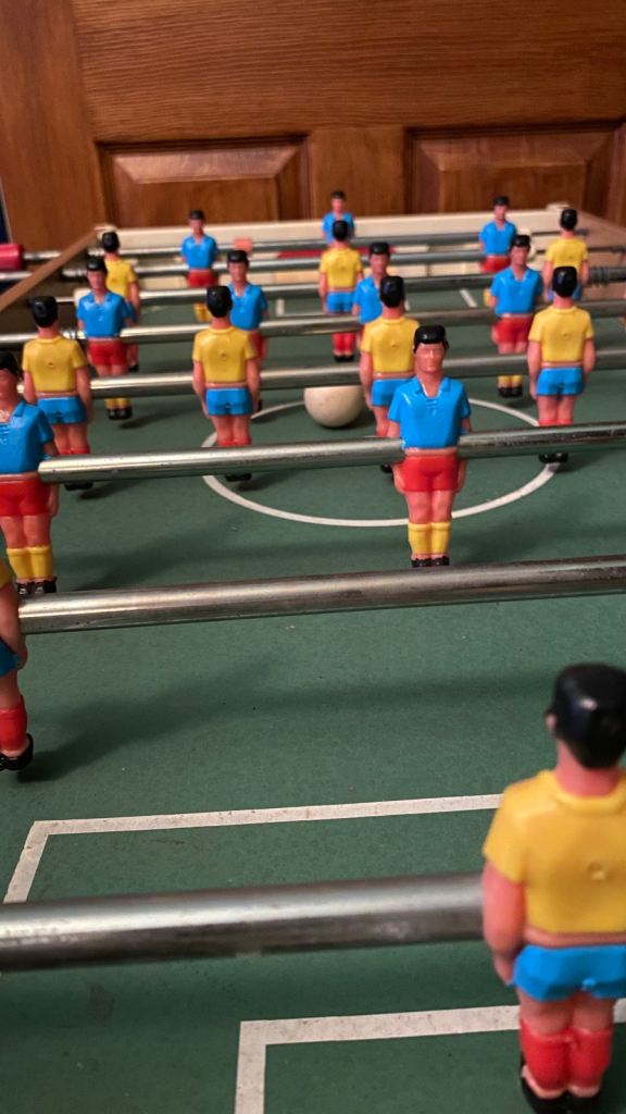 Vintage Football Table