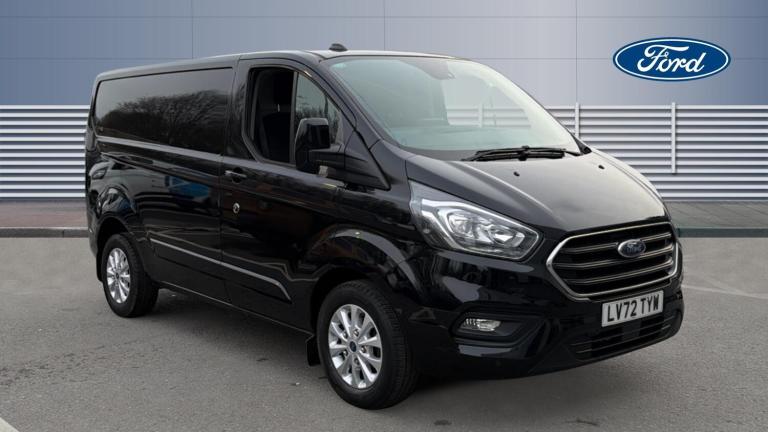 2022 Ford Transit Custom 2.0 EcoBlue 130ps Low Roof Limited Van Auto PANEL VAN DIESEL Automatic