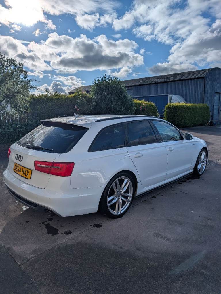 Audi, A6, Estate, 2014, Manual, 1968 (cc), 5 doors