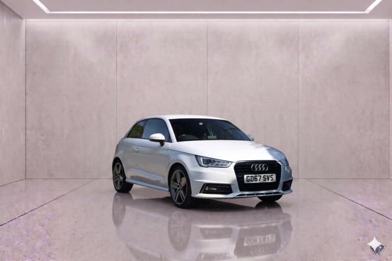 2018 Audi A1 1.4 A1 S Line TFSI 3dr Hatchback Petrol Manual