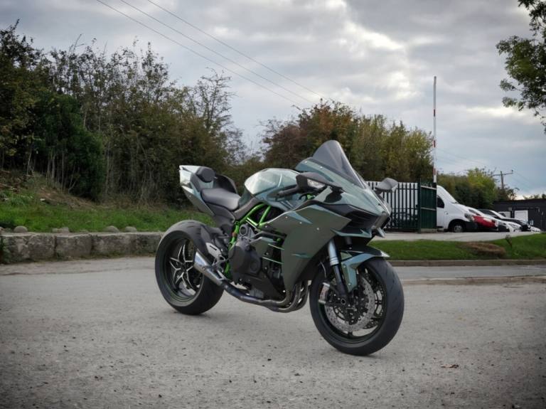 2015 Kawasaki NINJA H2 ZX1000NFF PETROL Manual