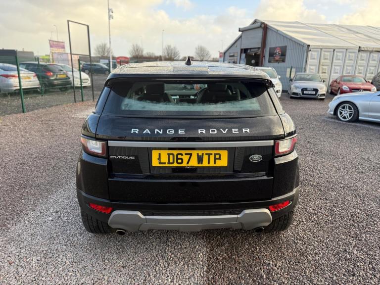  Land Rover Range Rover Evoque 2.0 TD4 SE 4WD Euro 6 (s/s) 5dr Diesel Manual