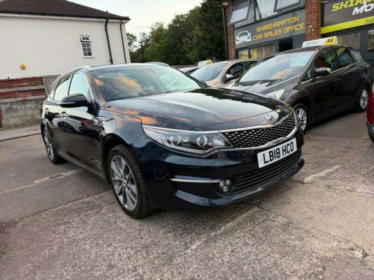 2018 Kia Optima 1.7 CRDi 3 Sportswagon DCT Euro 6 (s/s) 5dr ESTATE Diesel Automatic