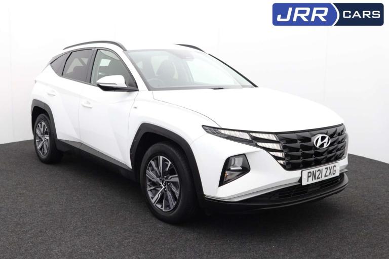 2021 Hyundai TUCSON 1.6 Tucson SE Connect TGDi MHEV 5dr SUV Hybrid Manual