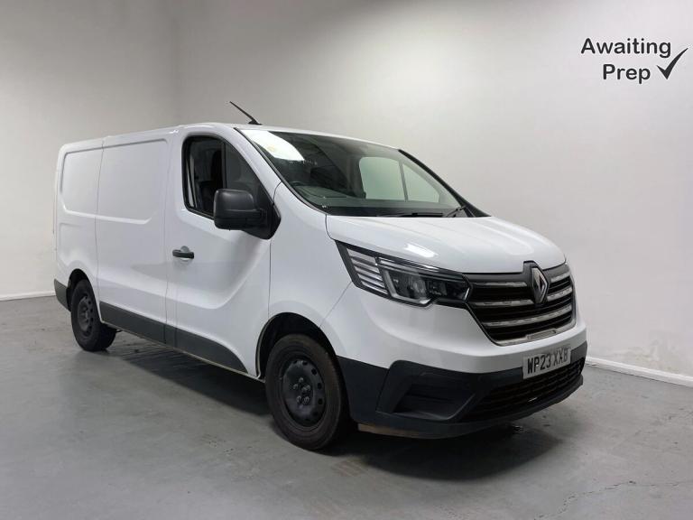 2023 Renault Trafic SL28 Blue dCi 130 Business+ Van PANEL VAN DIESEL Manual