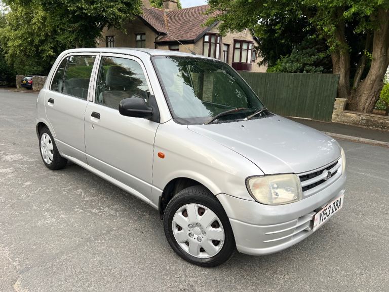 2001 DAIHATSU CUORE + AUTOMATIC LOW MILEAGE FULL MOT