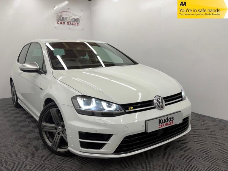 2015 Volkswagen Golf 2.0 TSI R 3dr 4MOTION 300bhp - F+R SENSORS - DYNAMIC CRUISE  HATCHBACK Petro...