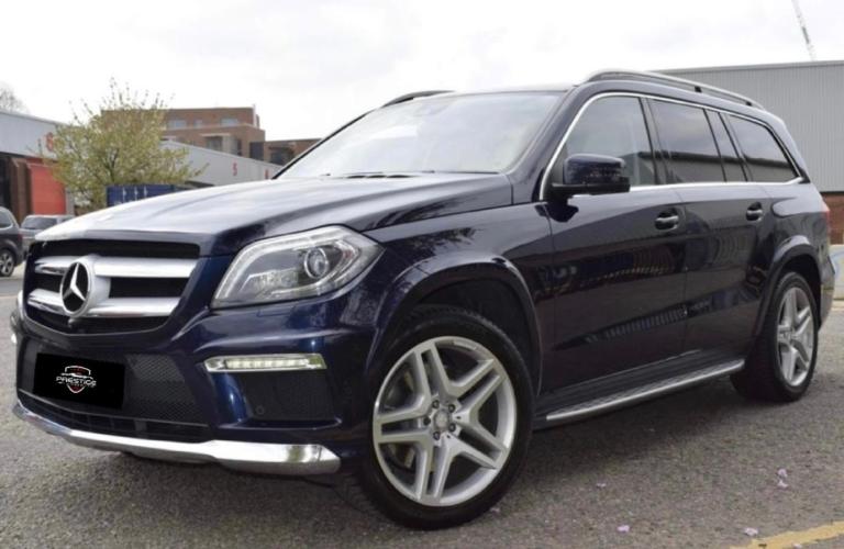 LEFT HAND DRIVE 2015 MERCEDES BENZ 3.0 GL400 [AUTO] 4X4 | UK REG | 7 SEATS | LHD