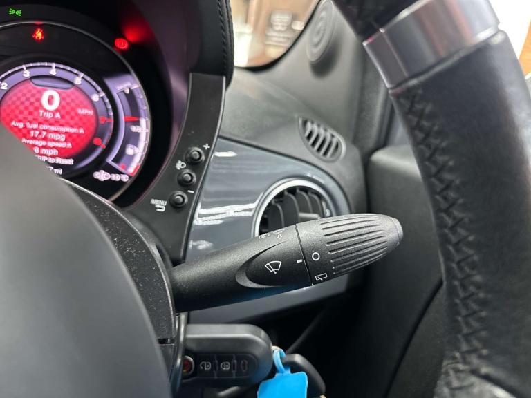 2017 Abarth 595 1.4 T-Jet 145 3dr HATCHBACK PETROL Manual