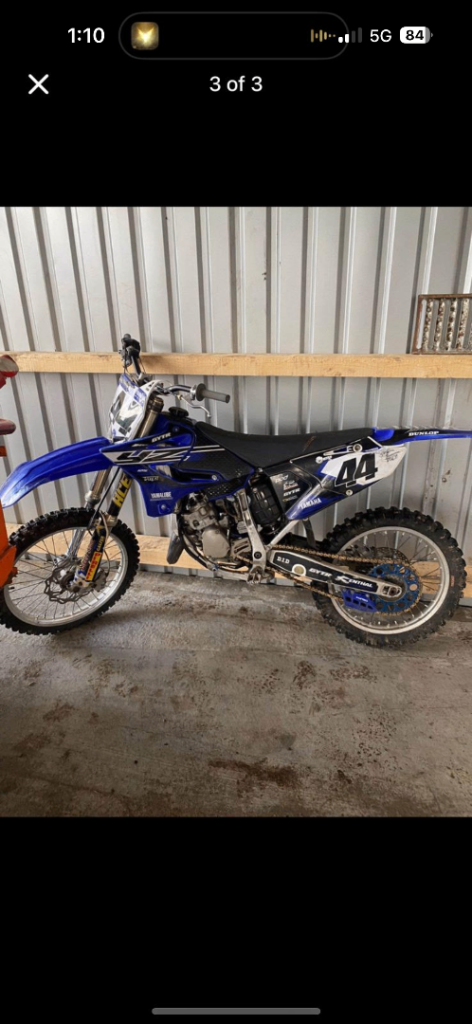 Yz 125 2007 ( kx cr Yz rm ktm crf kxf rmz yzf )