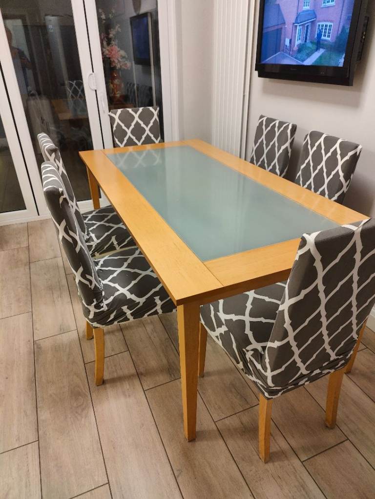 John Lewis table and chairs