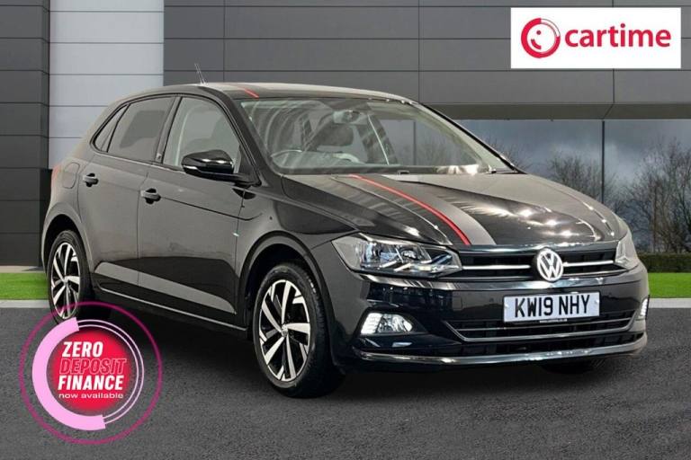 2019 19 VOLKSWAGEN POLO 1.0 EVO BEATS HATCHBACK 5DR PETROL MANUAL EURO 6 (S/S) (
