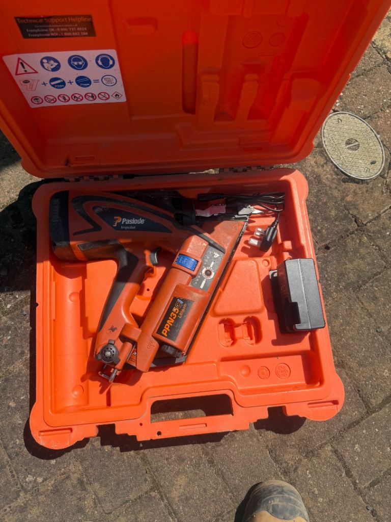 Paslode placement nailer