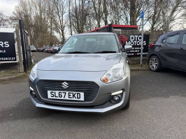 2017 67 SUZUKI SWIFT 1.0 BOOSTERJET SZ-T HATCHBACK 5DR PETROL MANUAL EURO 6 (111