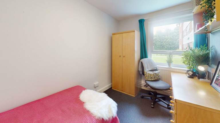 Single Standard Room, Broadgate park-University of Nottingham
