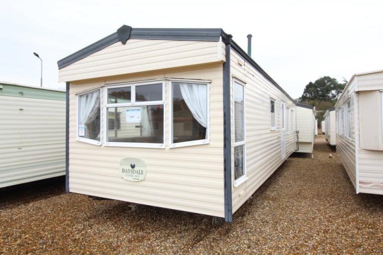 Static Caravan Mobile Home Cosalt Baysdale 35x10ft 3 Beds SC9152